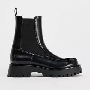 Zara Black Ankle Boots